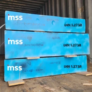 DIN 1.2738 Steel, LUCCHINI 2738, W. Nr. 1.2738, DIN EN ISO 4957 40CrMnNiMo8.6.4