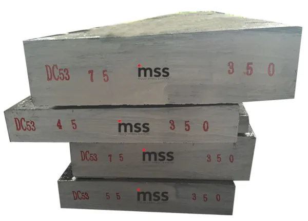 buy DC53 Steel High-Toughness Cold Work Tool Steel at the Best Price from top Supplier in India