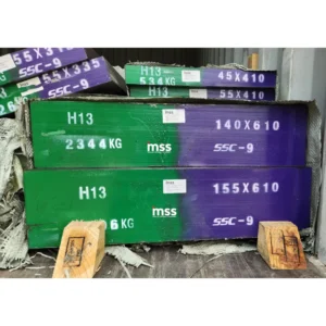 H13 material, DIN 1.2344 material