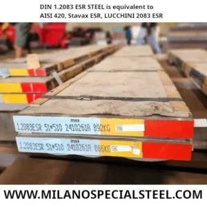 AISI 420 ESR Steel