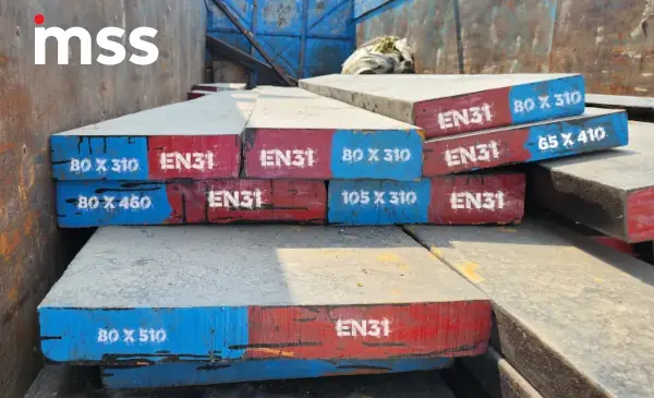 Buy EN31 Material, Forged Plates, Rounds, Blocks, Chemical Composition, Price, Suppliers In India