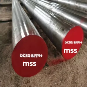 ultra premium DC53 Tool Steel Spray Forming Powder Metallurgy Manufacturers, Suppliers and stockist