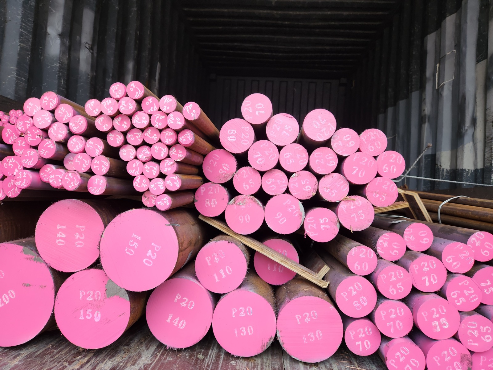 P20HH High Hard Mold Steel