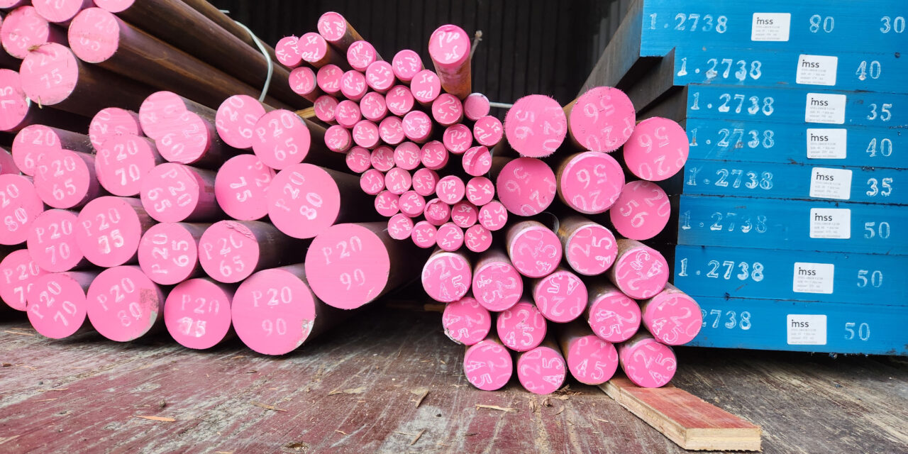 D3 High Carbon High Chromium Tool Steel in Gurugram