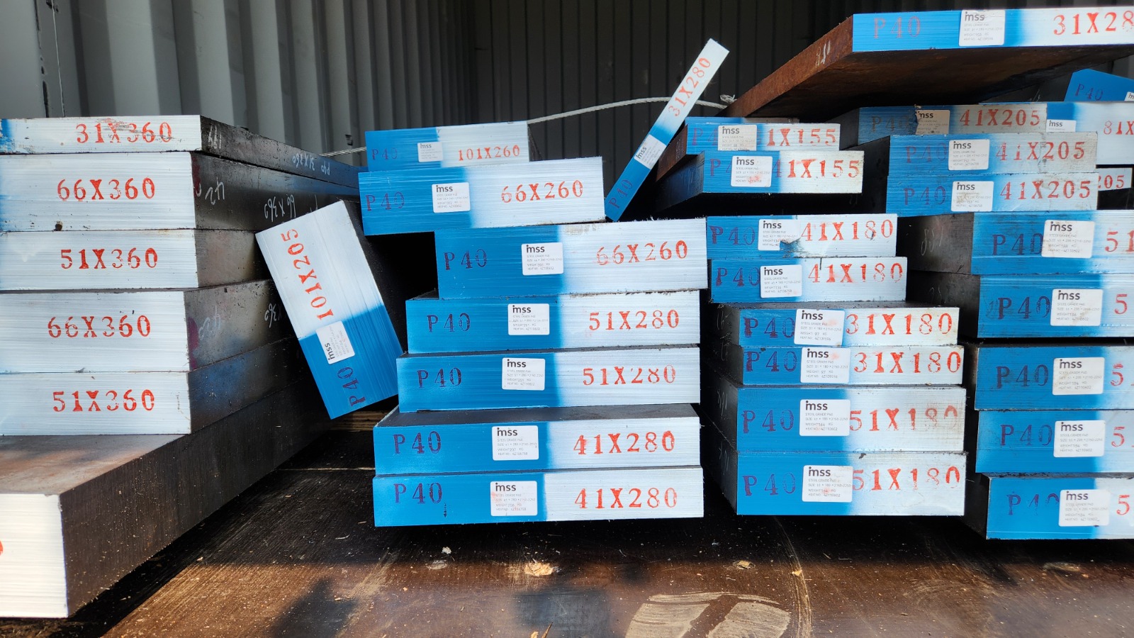 DIN 1.2367 ESR Hot Work Steel