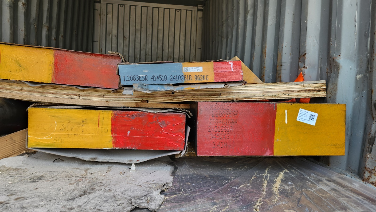 1.2316 Steel Plates for Injection Moulding