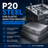 P20 Steel for Plastic Injection Moulds: Complete Guide