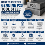 How to Identify Genuine P20 Tool Steel