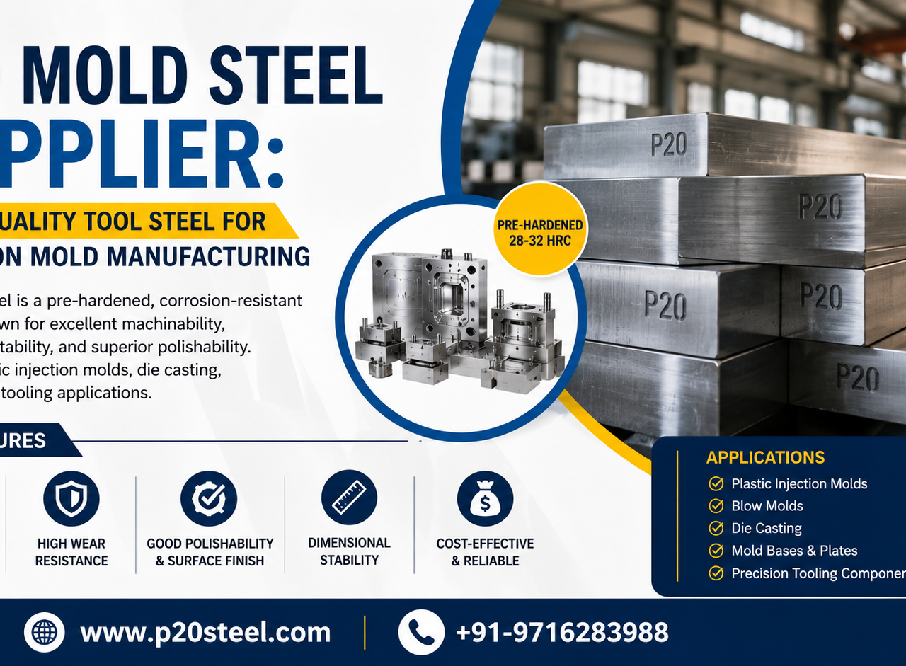 P20 Mold Steel Supplier