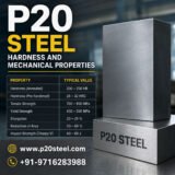 P20 Steel Hardness and Mechanical Properties