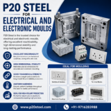 P20 Steel for Electrical and Electronic Moulds