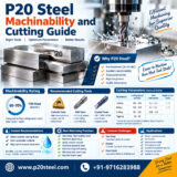 P20 Steel Machinability and Cutting Guide