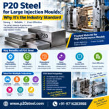P20 Steel for Large Injection Moulds
