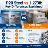 P20 Steel vs 1.2738: Key Differences Explained