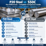 P20 Steel vs S50C: Key Differences